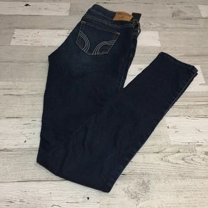 hollister Supper Skinny Jeans Sz26W New
